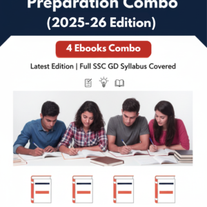 SSC GD combo E-Book 2025-26